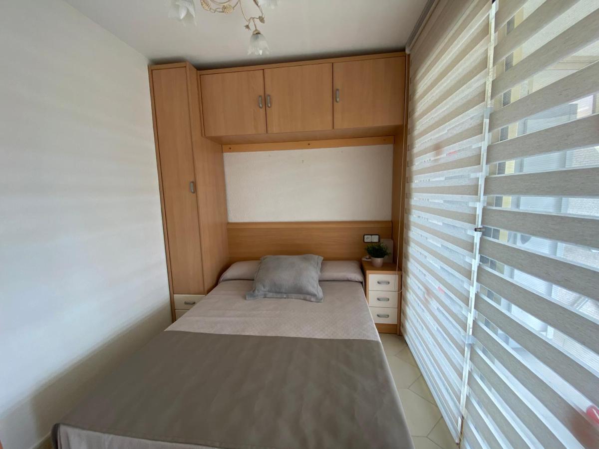 Apartamento Con Piscina En 1ª Linea De Playa En Salou Eksteriør bilde