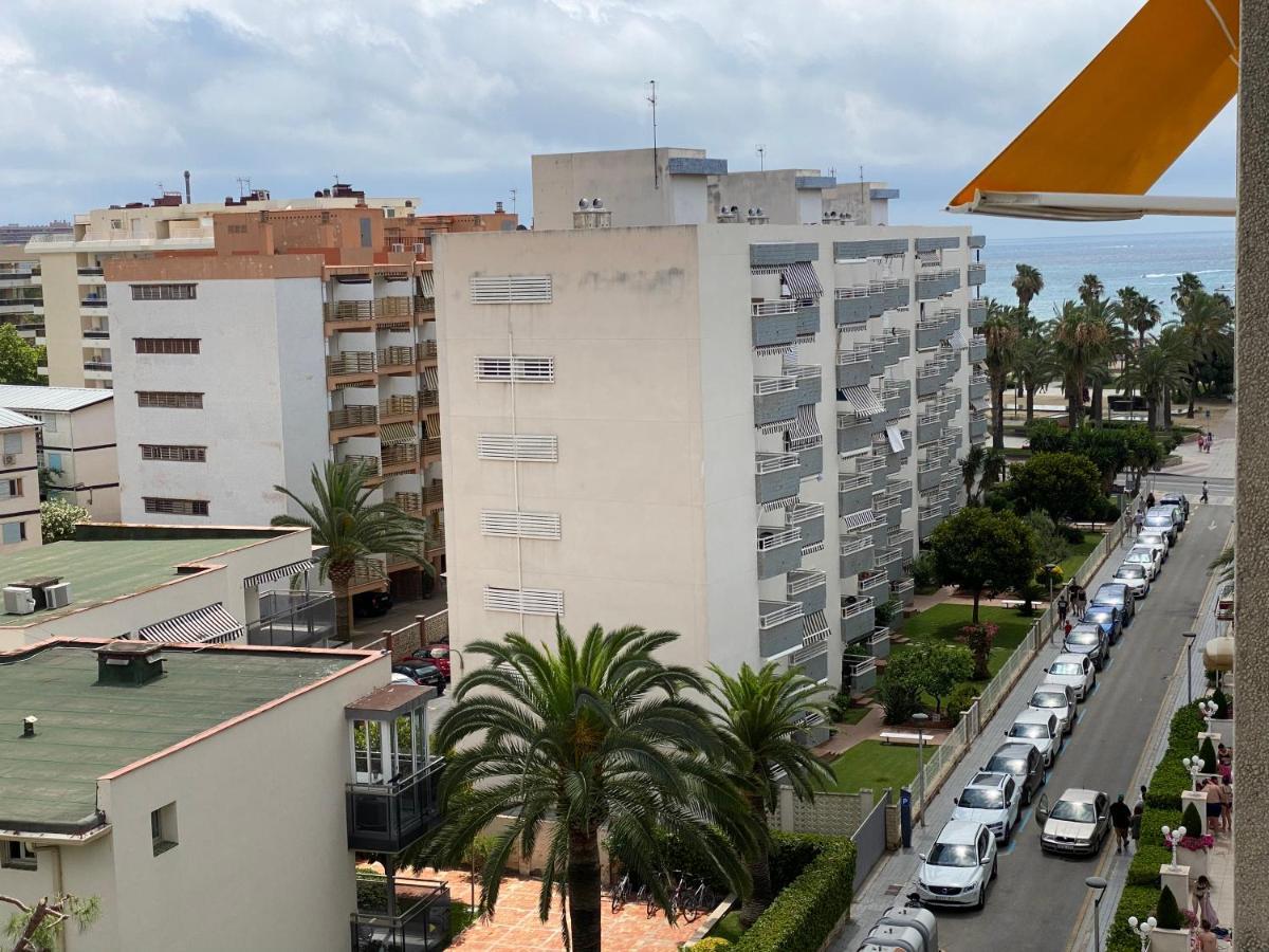 Apartamento Con Piscina En 1ª Linea De Playa En Salou Eksteriør bilde