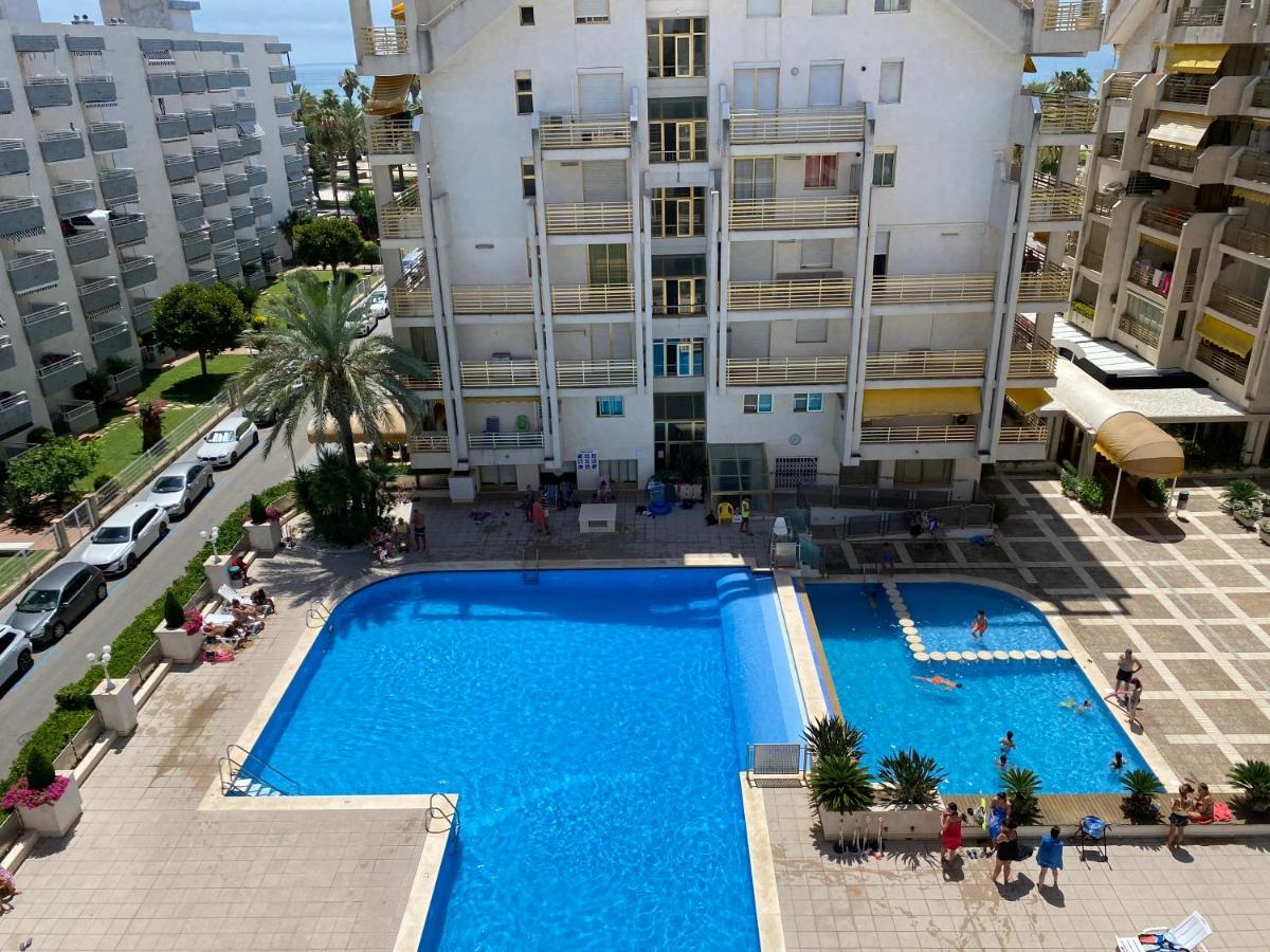 Apartamento Con Piscina En 1ª Linea De Playa En Salou Eksteriør bilde