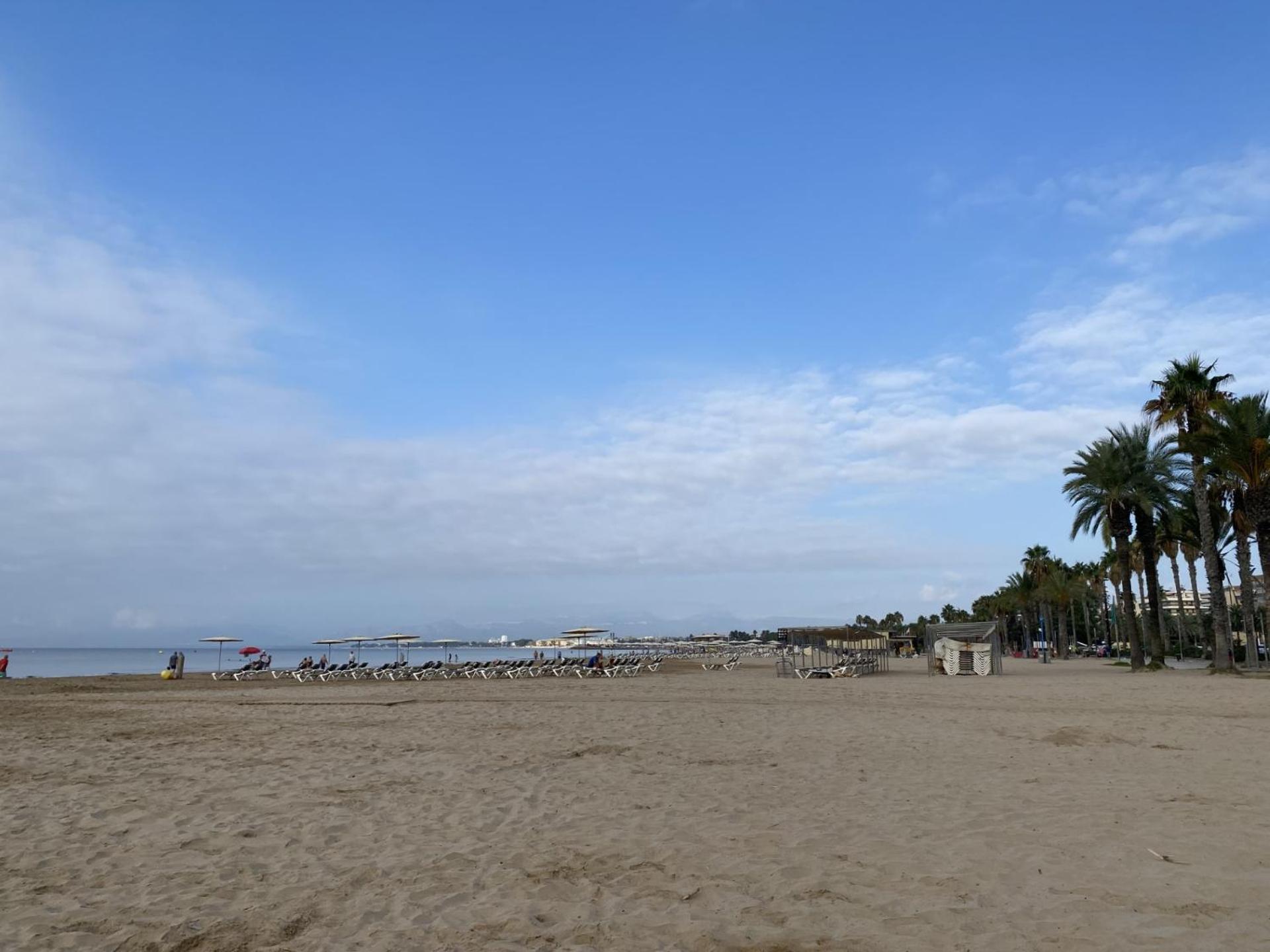Apartamento Con Piscina En 1ª Linea De Playa En Salou Eksteriør bilde